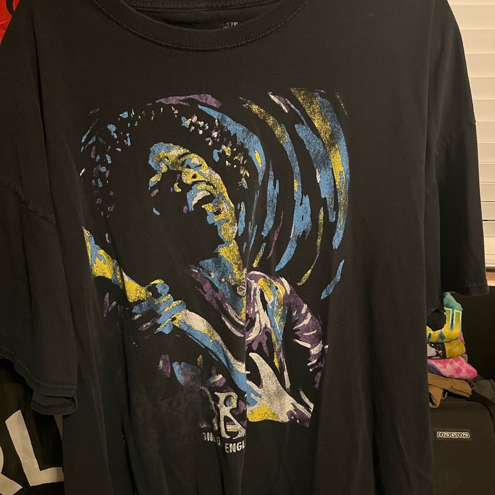 Jimi Hendrix graphic t-shirt